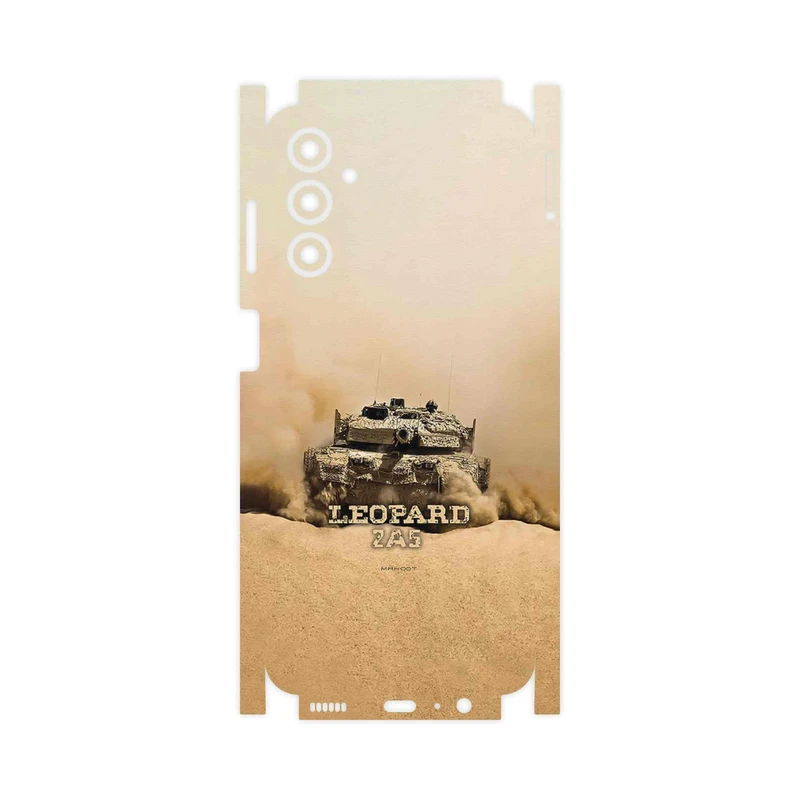 برچسب پوششی ماهوت مدل Leopard_2A5_tank-FullSkin مناسب برای گوشی موبایل سامسونگ Galaxy M14