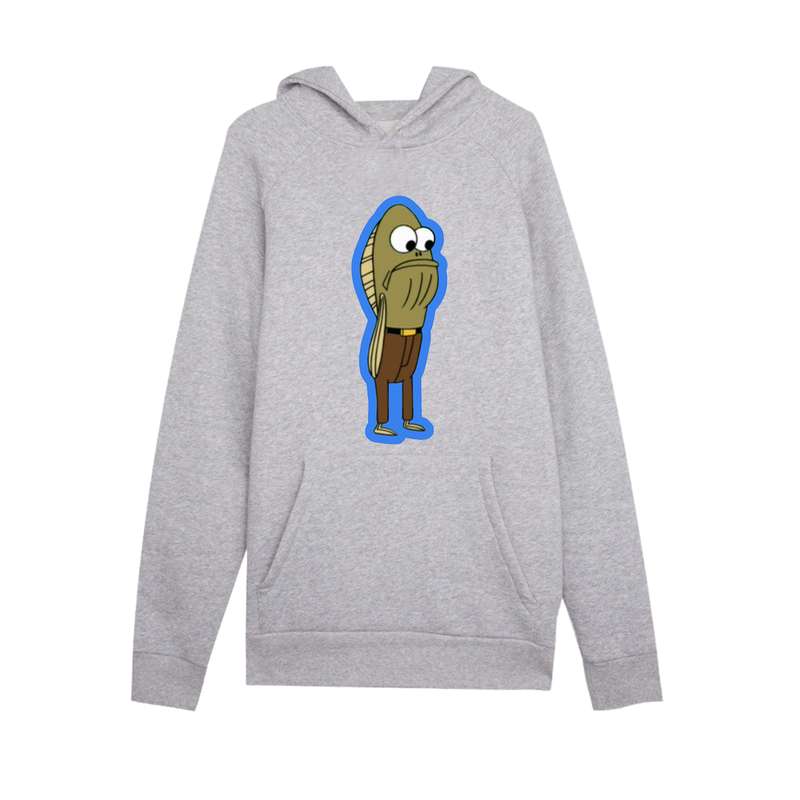 هودی پسرانه طرح ماهی کد 1173