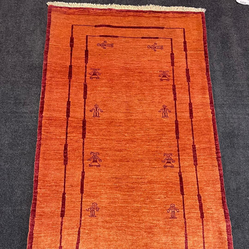 گبه دستبافت 1.5 متری کد 705