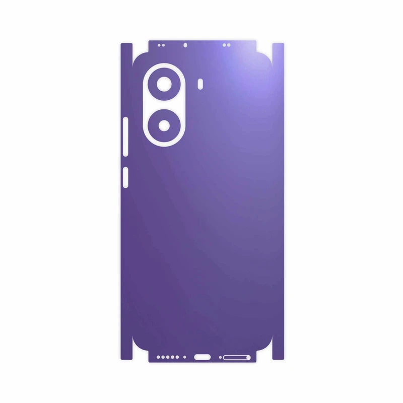 برچسب پوششی ماهوت مدل Matte-BlueBerry-FullSkin مناسب برای گوشی موبایل شیائومی Poco X7 Pro