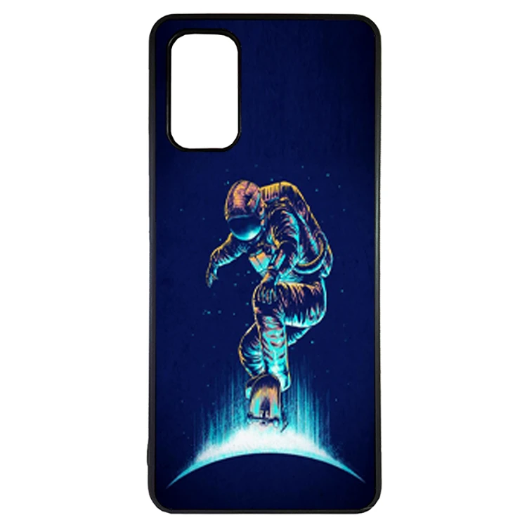 کاور گالری وبفر طرح فضانورد مناسب برای گوشی موبایل سامسونگ galaxy a03s