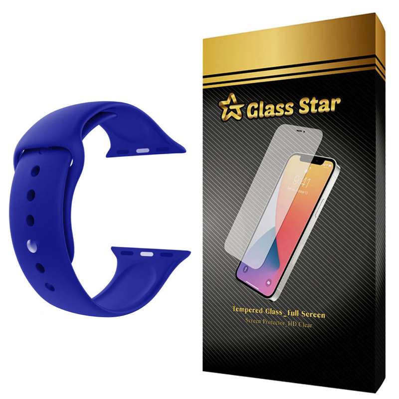  بند گلس استار مدل SNW2 مناسب برای اپل واچ 45 میلی متری