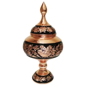 شکلات خوری مسی مدل الماس تراش کد DCH25