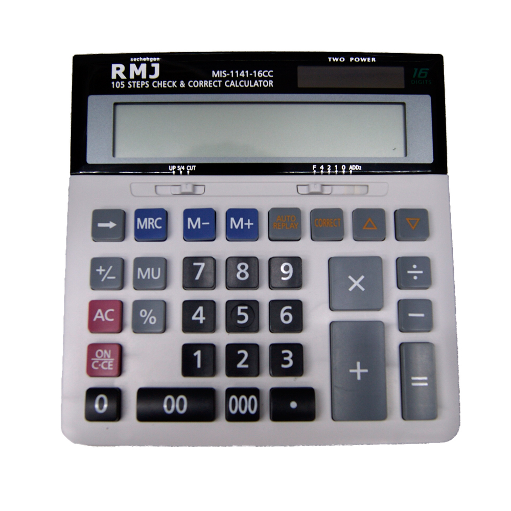 ماشین حساب آر ام جی مدل MIS-1141-16C