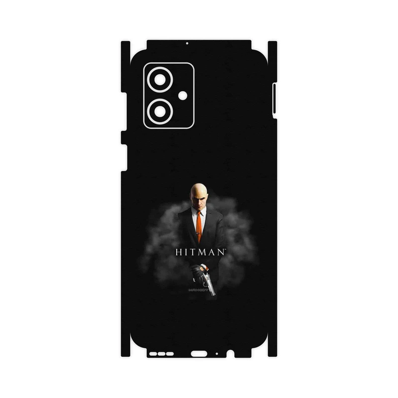 برچسب پوششی ماهوت مدل HITMAN-FullSkin مناسب برای گوشی موبایل موتورولا Moto G54