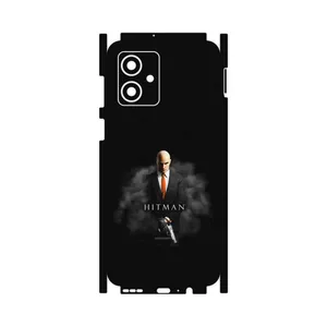 MAHOOT HITMAN-FullSkin Cover Sticker for Motorola Moto G54