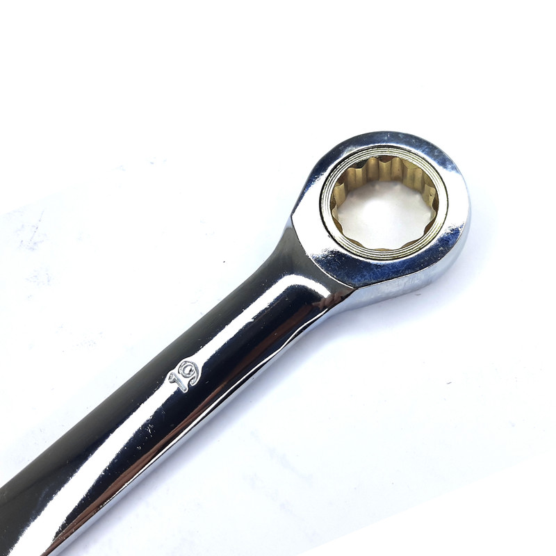 آچار یکسر تخت و یکسر رینگی جغجغه ای مدل RTY-19 سایز 19 میلی متر آچار یکسر تخت و یکسر رینگی جغجغه ای مدل RTY-19 سایز 19 میلی متر