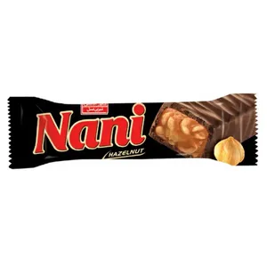 شکلات نانی کارامل و فندوق شیرین عسل -40 گرم بسته 6 عددی 