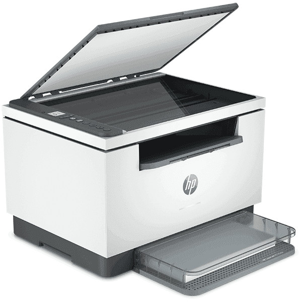 پرینتر اچ‌ پی تک رنگ سه کاره با چاپ لیزری مدل LaserJet MFP M236d، سایز چاپ A4، قابلیت چاپ دو رو، روشن و خاموش شدن خودکار و اتصال USB