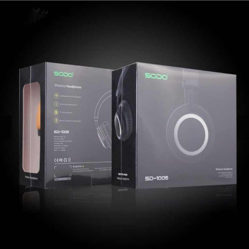هدفون بی سیم سودو مدل SD1005 2022 3