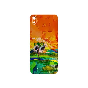 MAHOOT Collage of Painting Cover Sticker for Xiaomi Redmi 7A