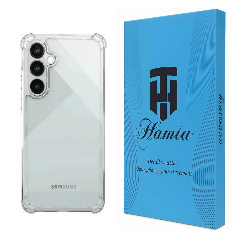 کاور همتا مدل ژله ای کپسول دار مناسب برای گوشی موبایل سامسونگ Galaxy A35