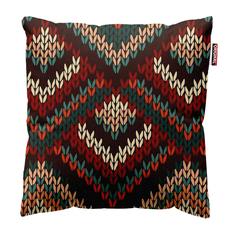   کوسن پاد آفرین طرح کلاسیک کد 2204 سایز 30*30 سانتی متر