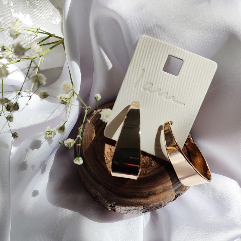 گوشواره زنانه آی ام مدل 77 گوشواره زنانه آی ام مدل 77