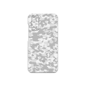 MAHOOT Army-Snow Cover Sticker for Samsung Galaxy S20 FE