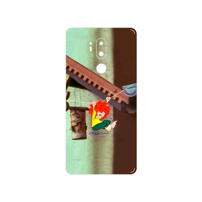 برچسب پوششی ماهوت مدل Meister Eder und sein Pumuckl مناسب برای گوشی موبایل ال جی G7 PLUS THINQ