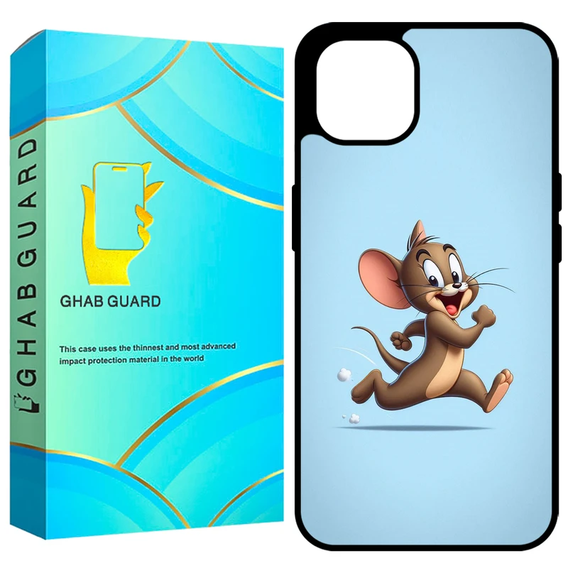 کاور قاب گارد طرح جری مدل GCHP14 مناسب برای گوشی موبایل اپل iPhone 14