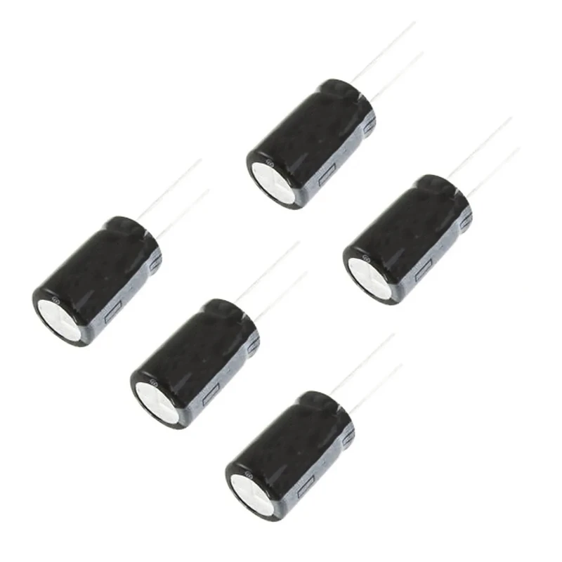 خازن الکترولیت 3.3 میکروفاراد مدل 25V بسته 5 عددی