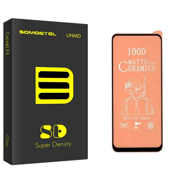 محافظ صفحه نمایش سرامیکی سوماستل مدل Sd Glass مناسب برای گوشی موبایل سامسونگ Galaxy A52