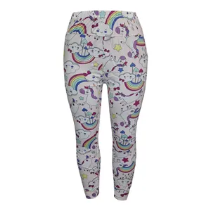 شلوار راحتی زنانه مدل Rainbow