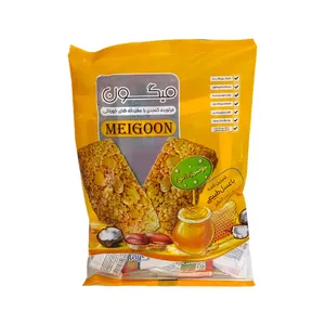 شکلات نات بار عسلی میگون - 500 گرم