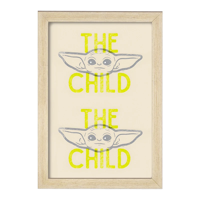 تابلو خندالو مدل بیبی یودا کد F9672