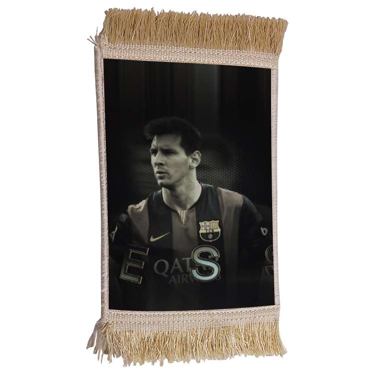 فرش ماشینی دیوارکوب مدل مسی کد 95