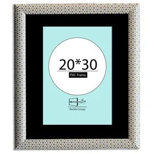قاب عکس بکلیت طرح خاتم مدل پاسپارتو B-20x30