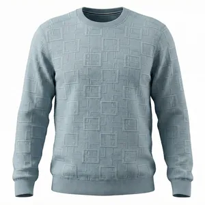 پلیور یقه گرد مردانه مدل ht19