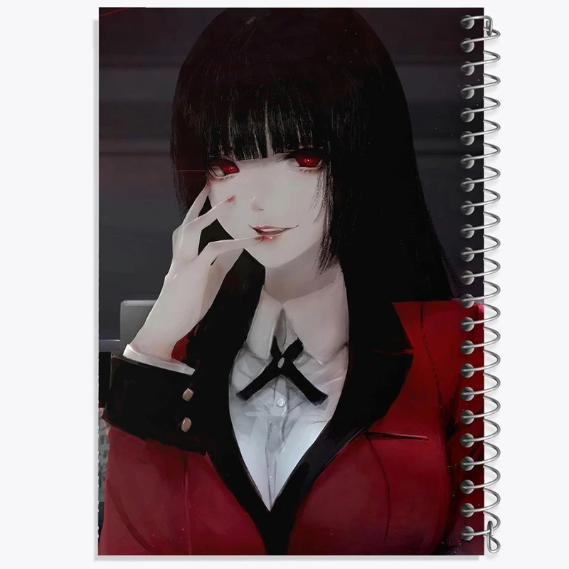 دفتر نقاشی 50 برگ خندالو مدل جابامی یومکو انیمه دختر کد 12116