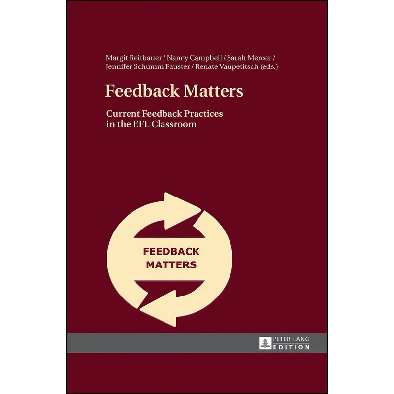 کتاب Feedback Matters اثر جمعي از نويسندگان انتشارات بله