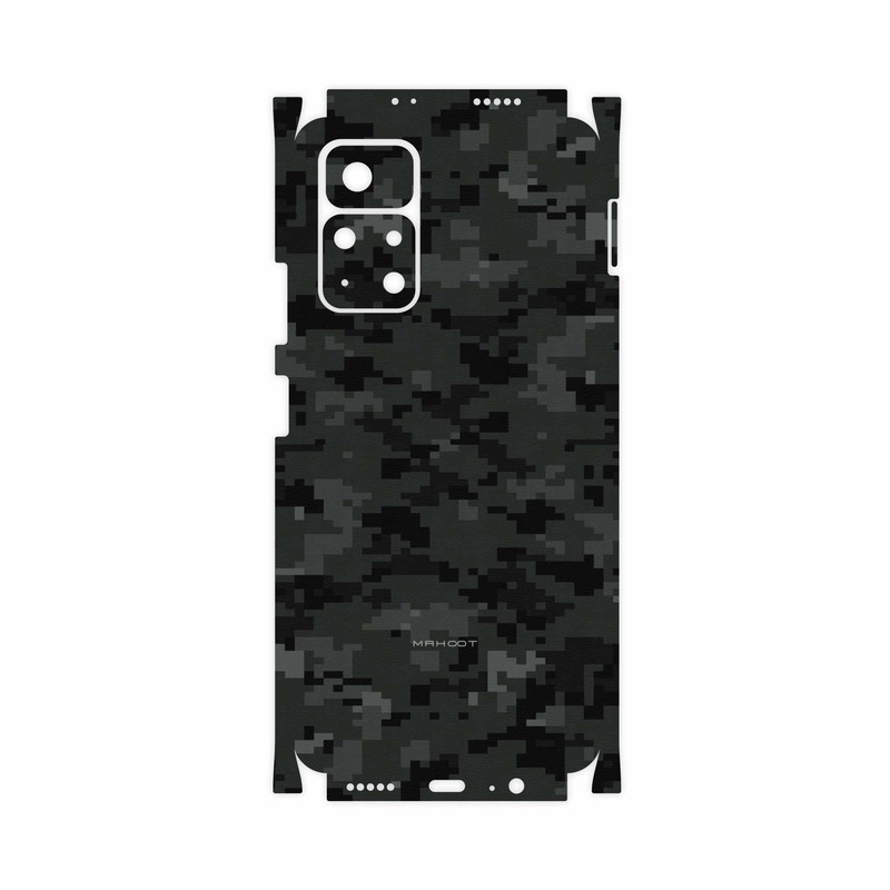 برچسب پوششی ماهوت مدل Night-Army-Pixel-FullSkin مناسب برای گوشی موبایل شیائومی Poco M4 Pro 5G