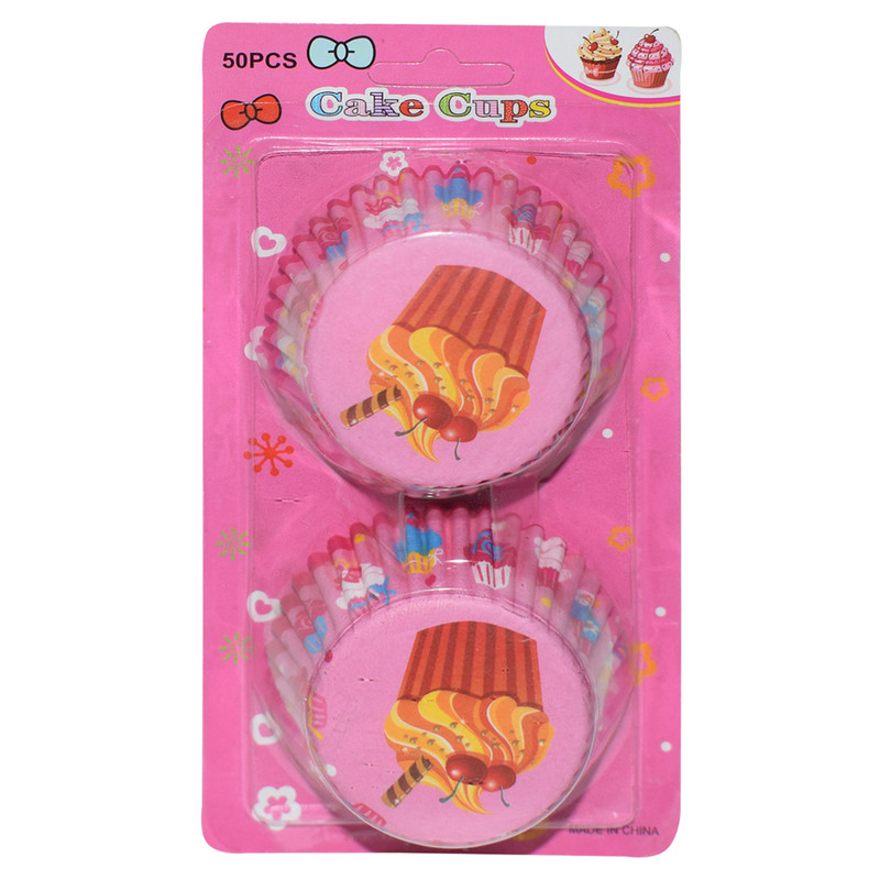 کپسول کاغذی کاپ کیک مدل Ice Cream بسته 50 عددی 