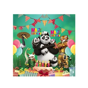 بنر تولد طرح پاندای کونگ فو کار کد B-SED_3407