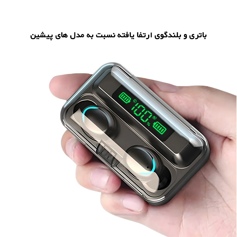 هدفون بی سیم تک پلاس مدل F11