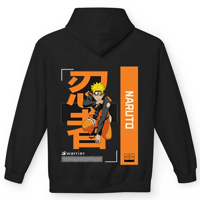 هودی مردانه مدل زیبای ناروتو انیمه کد 2-447