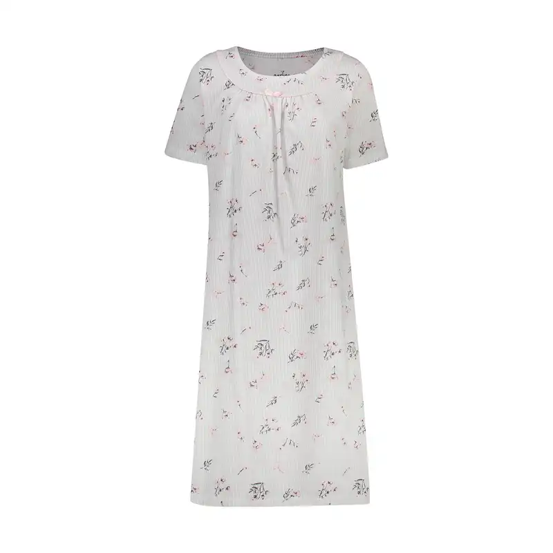 پیراهن زنانه ناربن مدل 3369_1521750-رنگ طوسی روشن