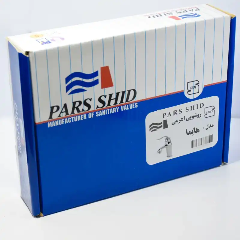 شیر روشویی شیرآلات بهداشتی پارس شید فاتح مدل هایما