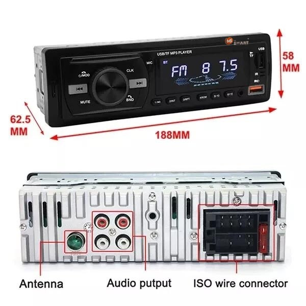 پخش کننده خودرو مدل Ms.Smart 920