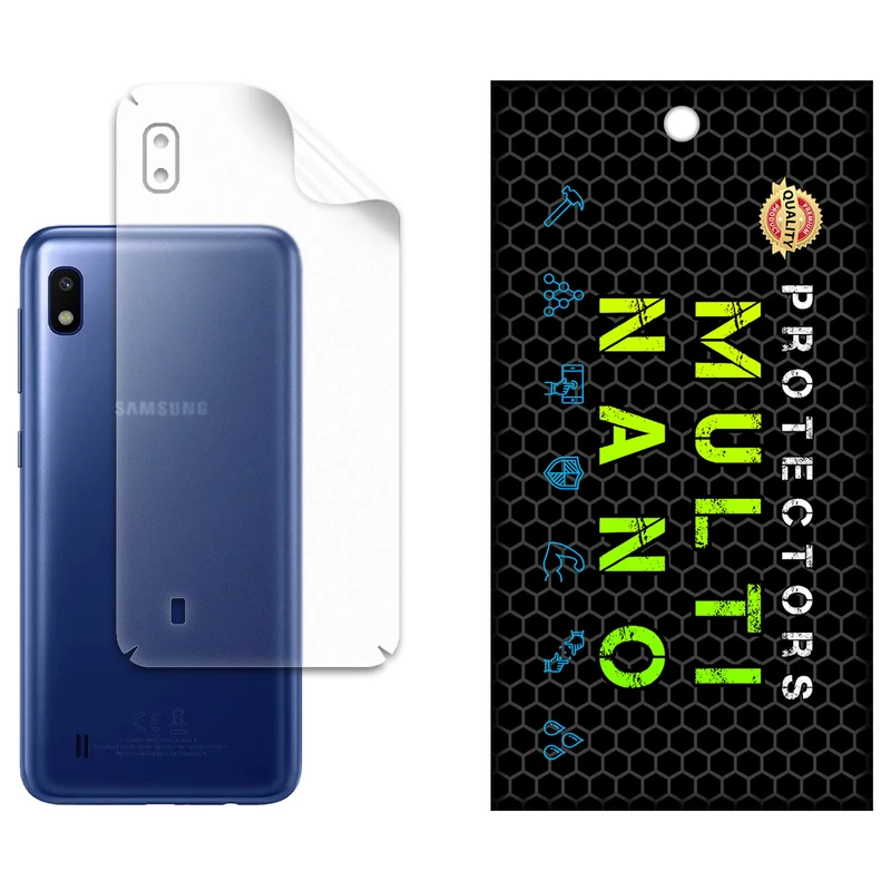 محافظ پشت مات نانو هیدروژل مولتی نانو مدل X-F1B مناسب برای گوشی موبایل سامسونگ Galaxy A10