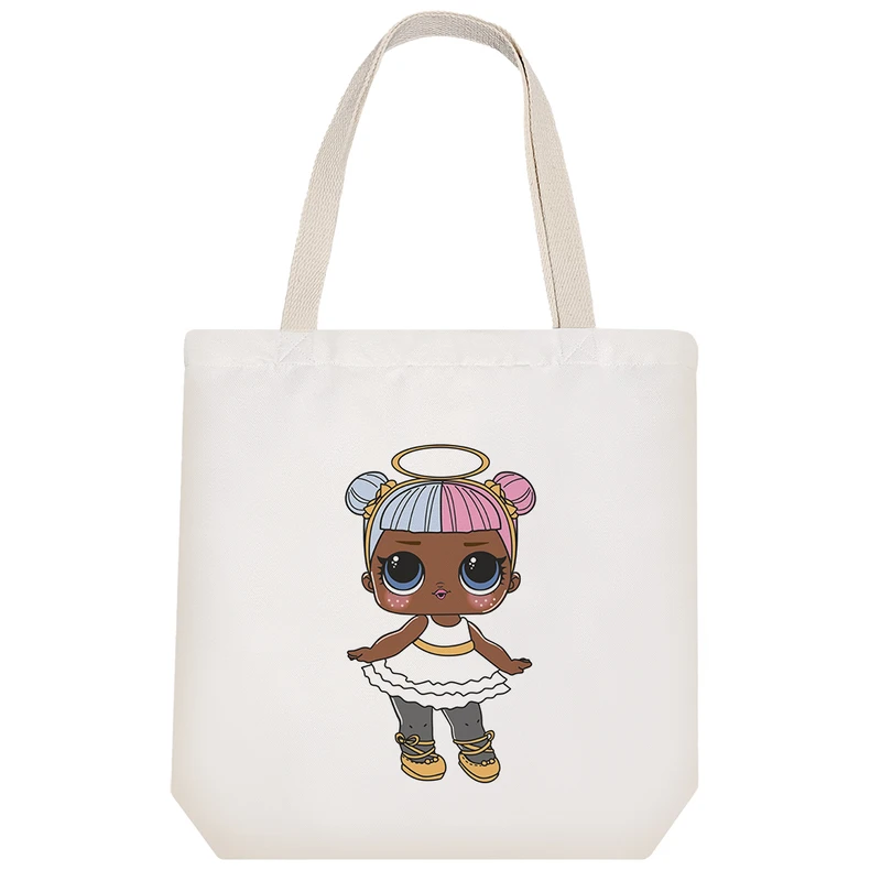 ساک خرید خندالو مدل عروسک ال او ال LOL کد 2725