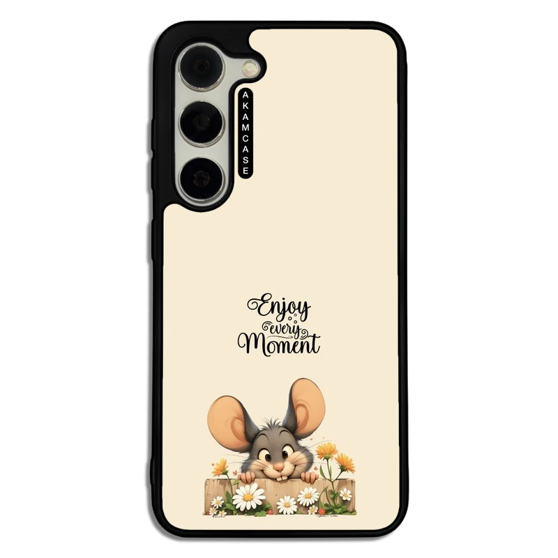 کاور آکام مدل AMC-WSGS23-ANIMALS QOUTES-24 مناسب برای گوشی موبایل سامسونگ Galaxy S23