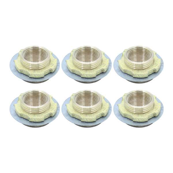 فیتینگ دینا مدل DN-Z-3/4In سایز 3/4 اینچ بسته 6 عددی