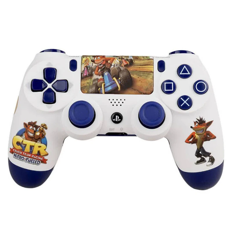 دسته بازی پلی استیشن ۴ مدل DUALSHOK CUSTOM طرح CTR-W