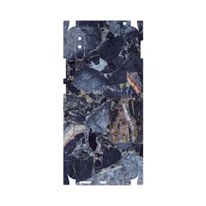 MAHOOT Broken black marble-FullSkin Cover Sticker for Xiaomi Redmi 9i Sport