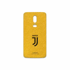 MAHOOT ML-JUVE Cover Sticker for OnePlus 6