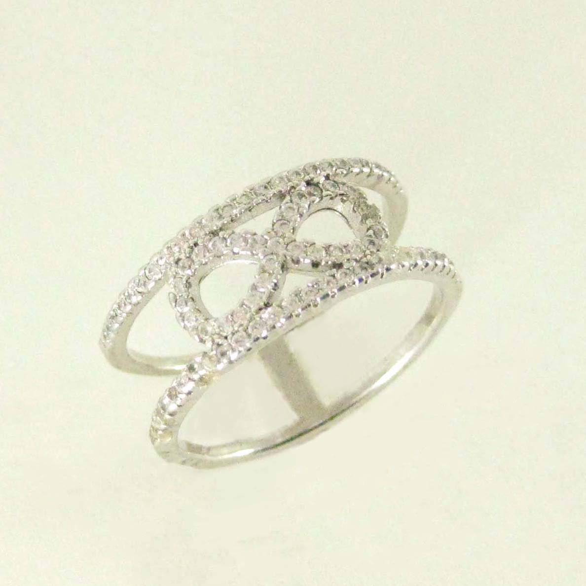 انگشتر نقره زنانه مدل R065