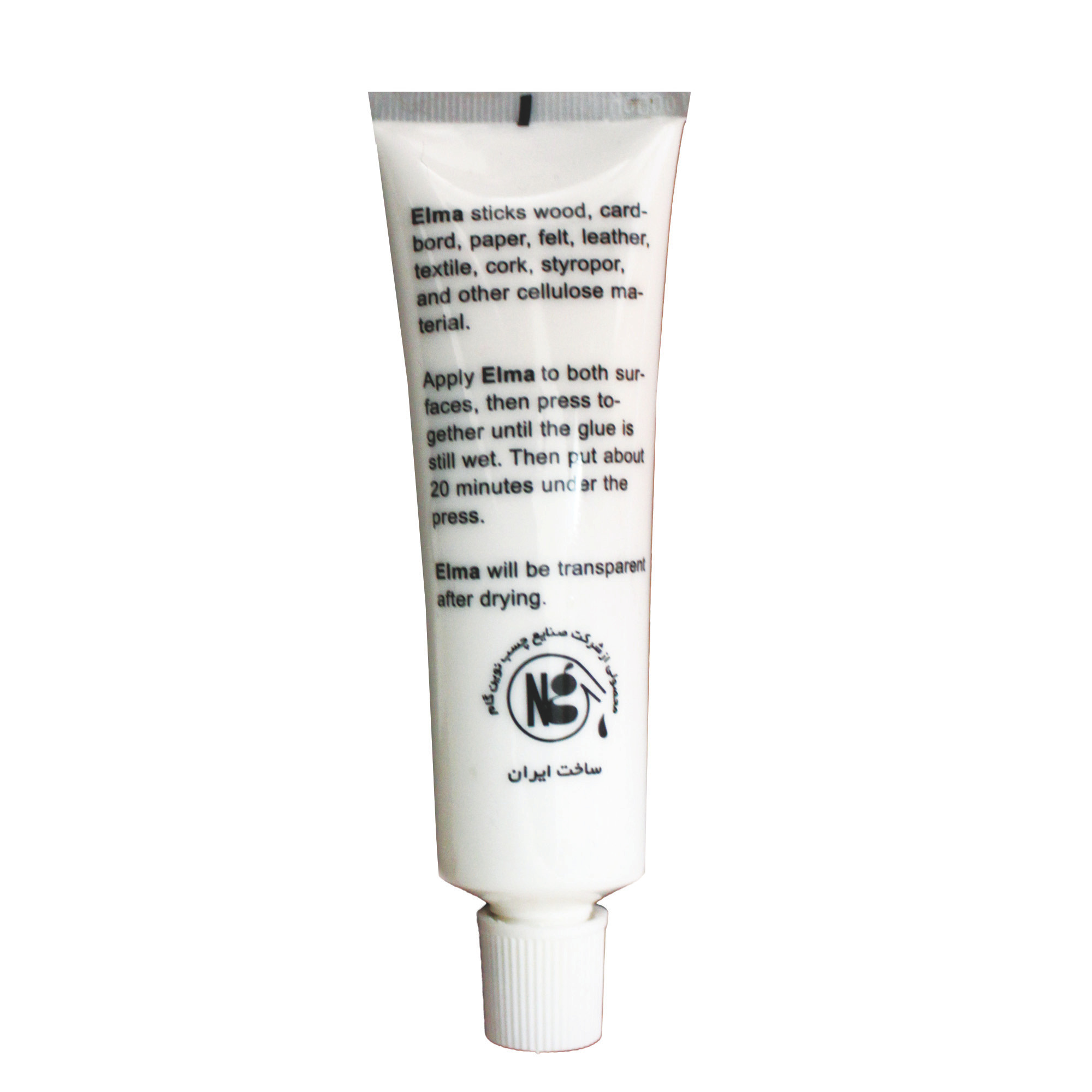 چسب چوب الما مدل تیوپ وزن 55 گرم
