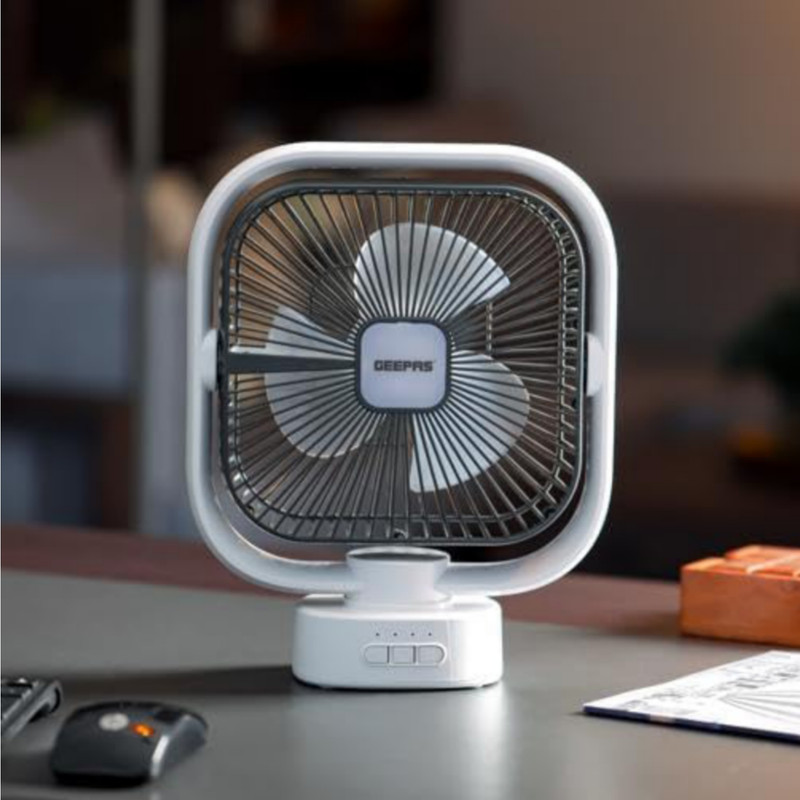 پنکه شارژی جی پاس مدل GF21122