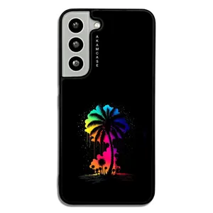 AKAM AMC-WSGS22-NEON-1 Cover For Samsung Galaxy S22